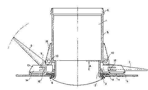 A single figure which represents the drawing illustrating the invention.